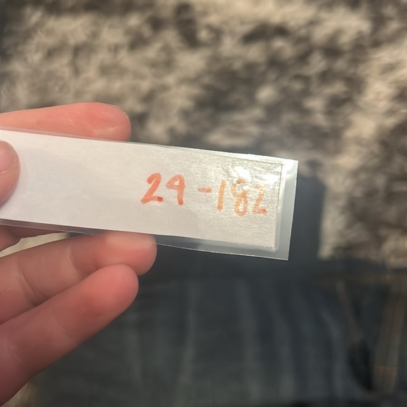 Blue Tommy Hilfiger Straight Mercer Jeans - Picture 9 of 9